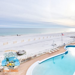 Ocean House II unit 2305. Third floor unit. 2 Bedroom 2 Bathroom. Sleeps 6. Managed by Island Rentals.