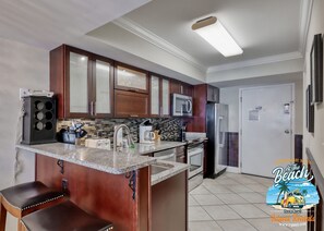 Ocean House II unit 2305. Third floor unit. 2 Bedroom 2 Bathroom. Sleeps 6. Managed by Island Rentals.