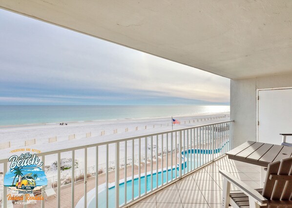 Ocean House II unit 2305. Third floor unit. 2 Bedroom 2 Bathroom. Sleeps 6. Managed by Island Rentals.