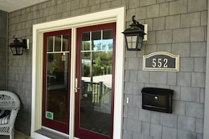 Exterior detail