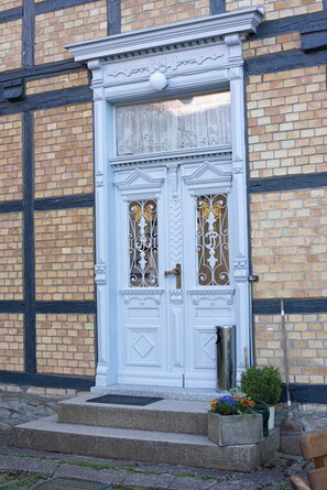 Détail de l’extérieur