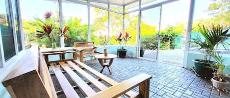 BRAND NEW Screened In Patio!