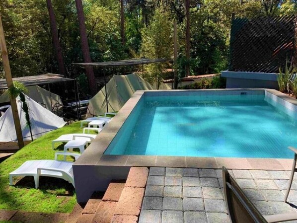 Piscina al aire libre