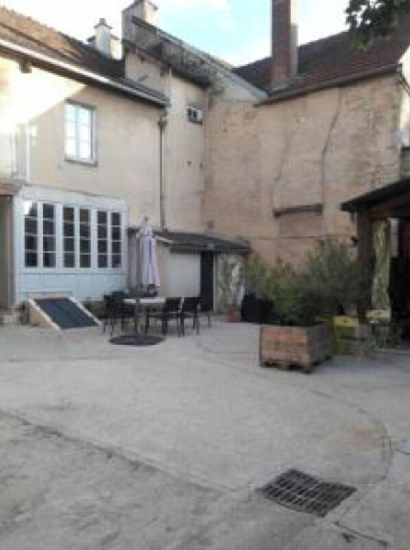 Restauration extérieure