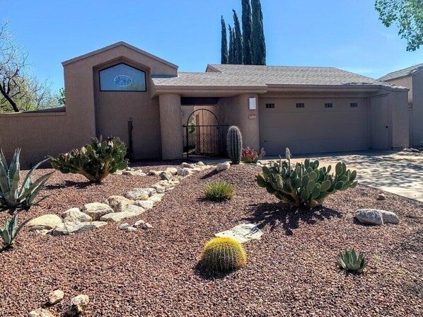 Front of home
