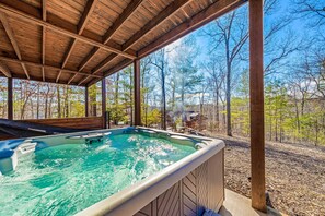 Bubbelpool utomhus
