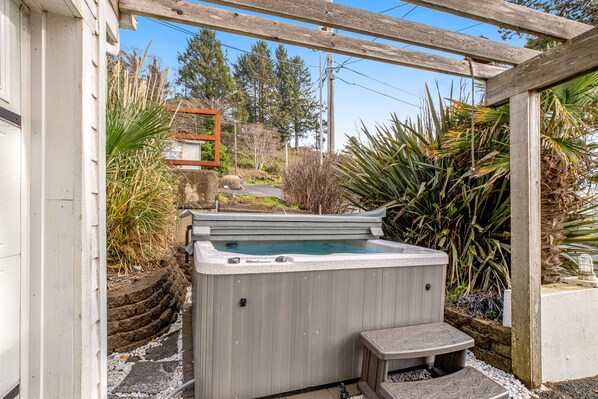 Bubbelpool utomhus