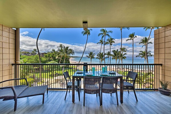 Kihei Vacation Rental | 2BR | 2BA | 2nd-Floor Condo | Step-Free Access