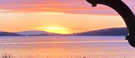 Sunrise view over Princess Royal Harbour 