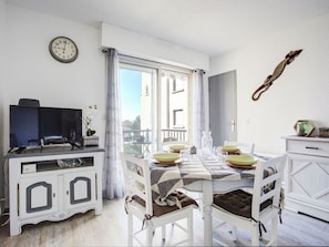 Furniture, Cabinetry, Interior Design, Clock, Table, Flooring, Floor, Living Room, Wall