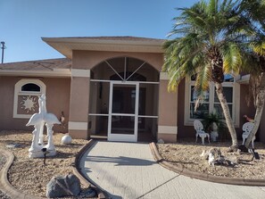 Open the door to your vacation home!