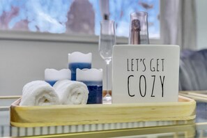 Bathroom amenities