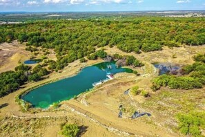 Large swimming/fishing pond