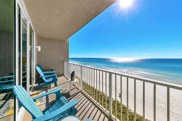 Tidewater 314 balcony