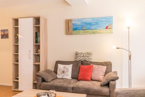 Stella Mare, Whg. 3 Wohnzimmer