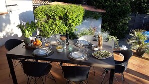Restaurang utomhus
