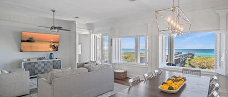 Sandy Boardwalk - Seagrove - First Floor Living Room