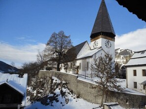 view of Rougemont church 