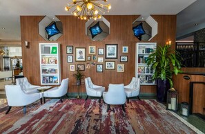 Lobby area