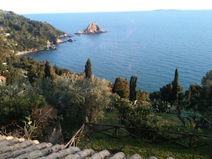 Vue depuis l’hébergement