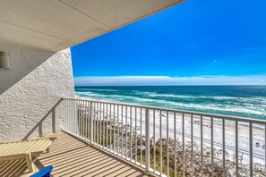 Your private balcony—relax and take in the ocean breeze.