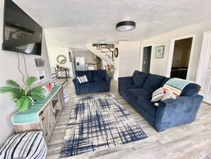 Sitting Area and TV.