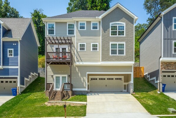 front of home