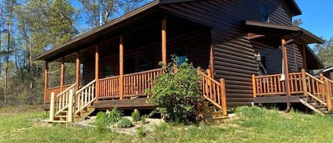 Haymarsh Creek Cabin