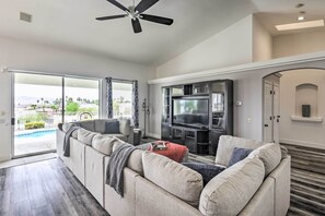 Living Area | Central A/C