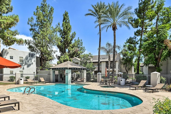 Scottsdale Vacation Rental | 1BR | 1BA | Step-Free Access | 800 Sq Ft