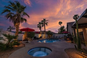 Gated Pool Area