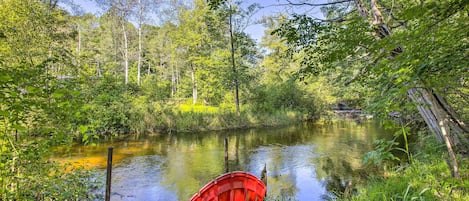 Overnatningsstedets område