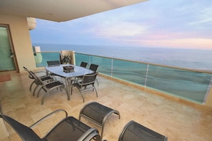 Patio & Excellent Views