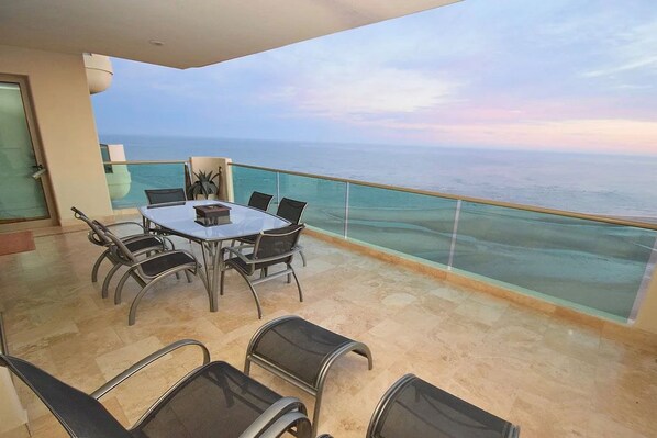 Patio & Excellent Views