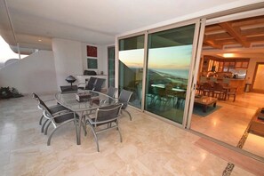 Patio & Excellent Views