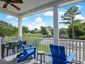 Overlook the neighborhood and feel the ocean breeze