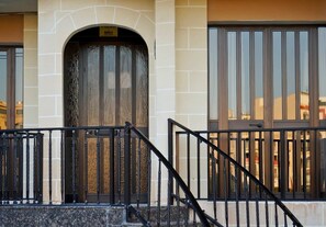 Exterior detail