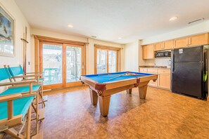 Rec Room with Pool Table