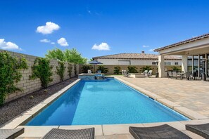CHAISES TO POOL AND SPA
