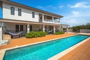 Savor the luxury of a private pool, exclusively yours at our beautiful villa.