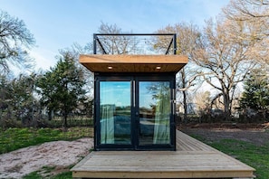 Full Glass doors