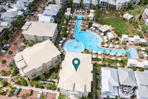 'Poolside Paradise' on the Lagoon Pool!