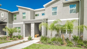 Townhouse exterior