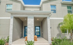 Exterior Front door