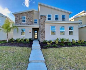 Exterior front of house
