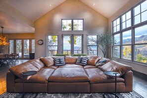 The comfiest couch in the county! 