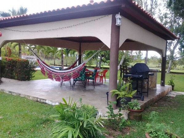 Restaurang utomhus