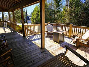 Terrasse/gårdhave