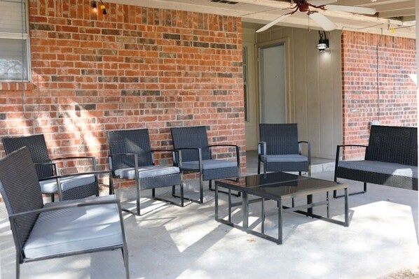 Terassi/patio