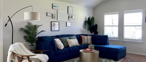 Área de sala de estar